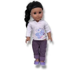 American Girl Truly Me Girl Doll 18.5" Black Hair & Brown Eyes Collectible 2013
